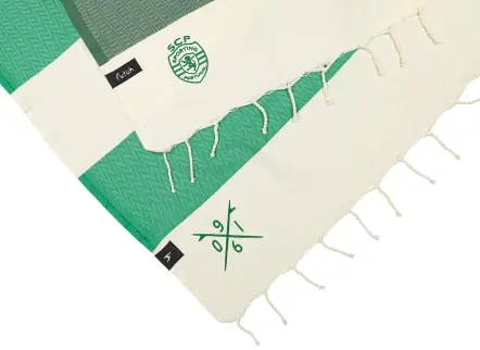 Sporting Clube de Portugal Beach Towel - Official (2)