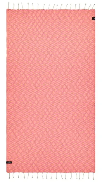 Futah Pink Beach Towel