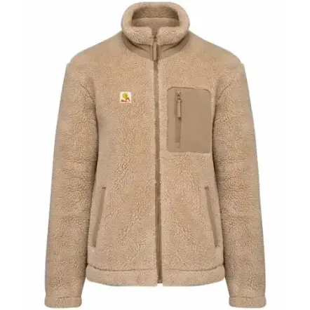 Sherpa Jacket Beige (2)