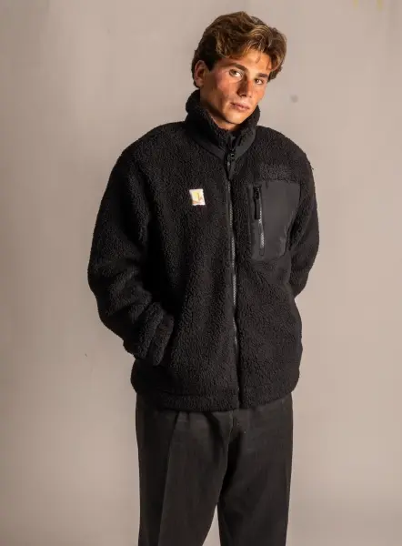 Sherpa Jacket Black