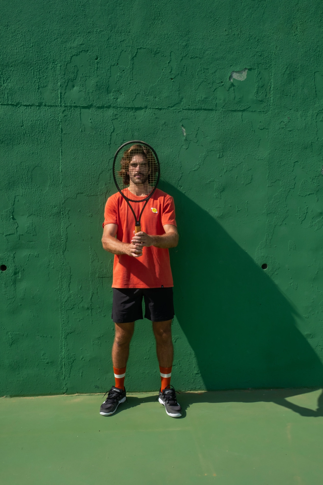 Futah - Paprika Tennis Ball Line T-shirt LPTC (2)