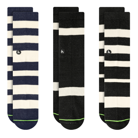 3-Pack Bedu Socks