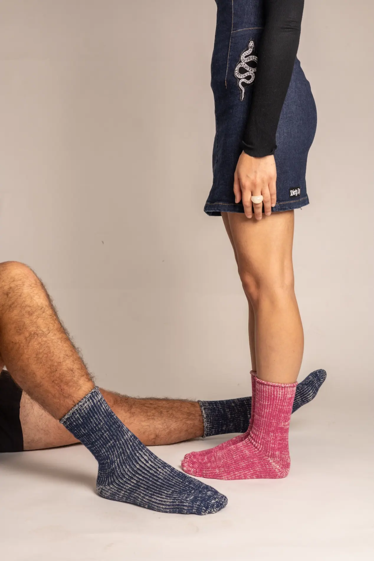 Futah - Bamboo  Blue Socks (4)