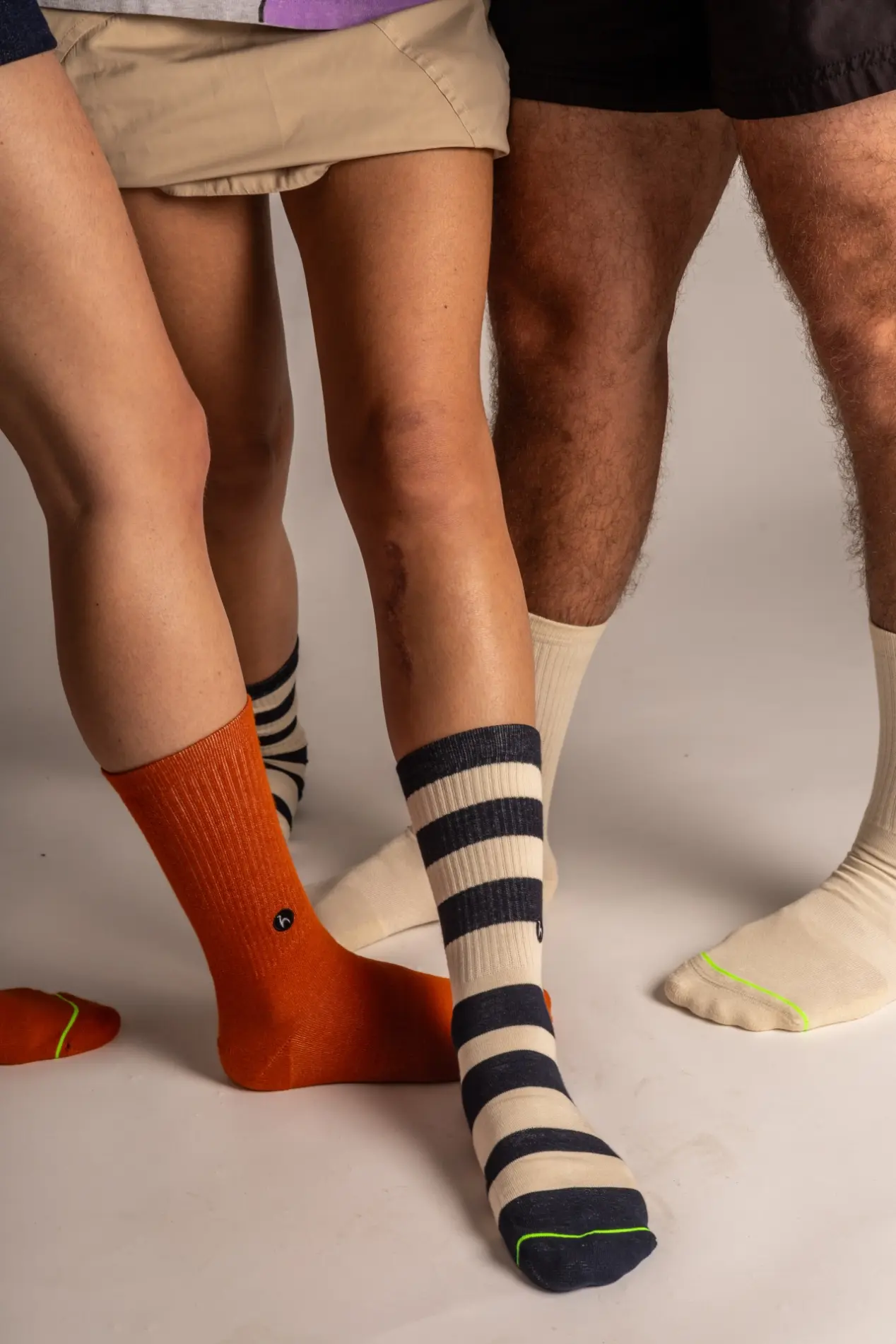 Futah - Bedu Blue Socks (3)