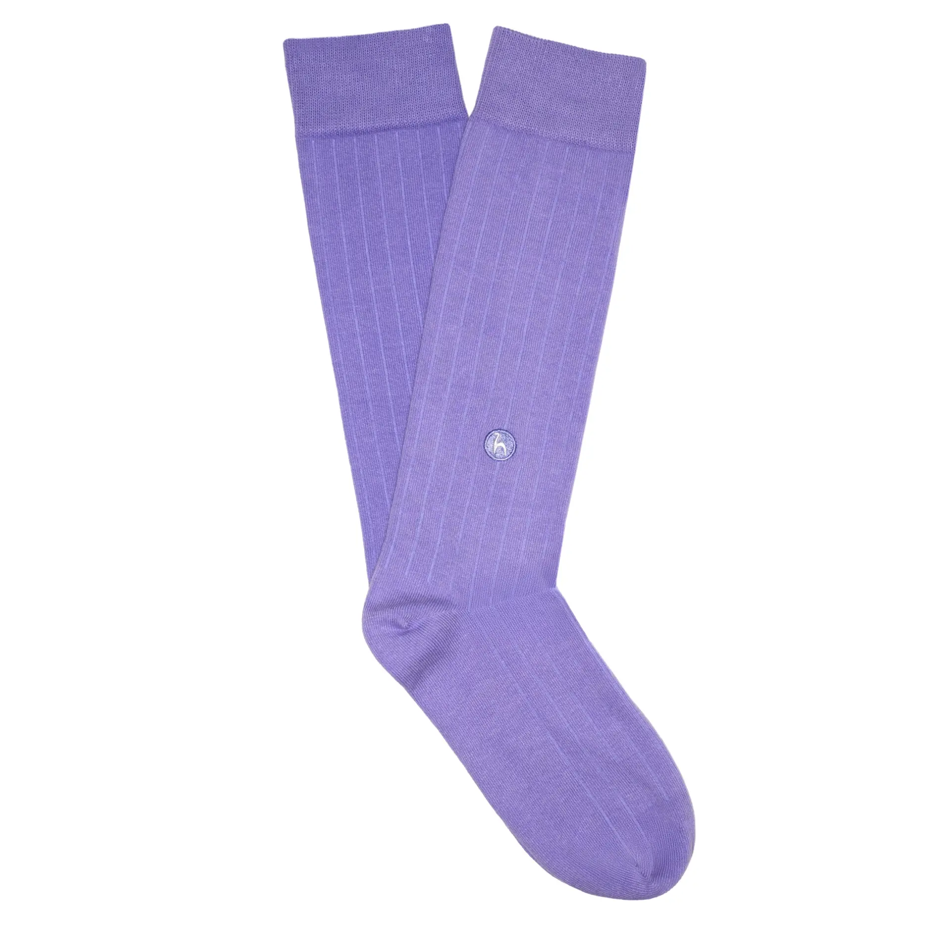 Futah - Ericeira Lavender High  Knee Socks (1)