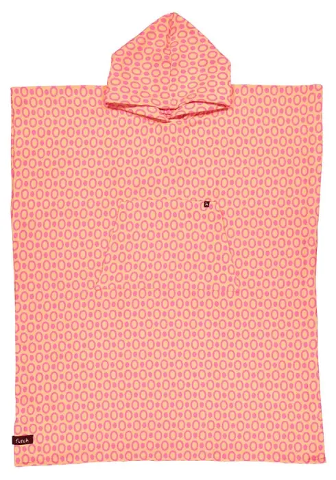 Futah - Pulse Pink Adult Poncho (1)