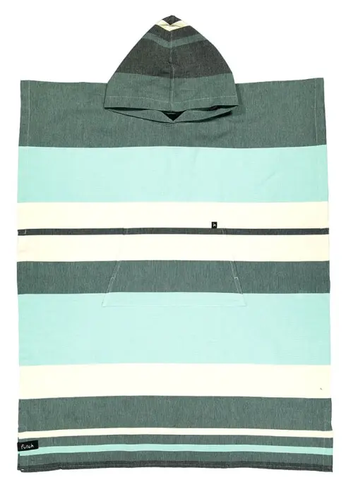 Futah - Papua Green Adult Poncho (3)