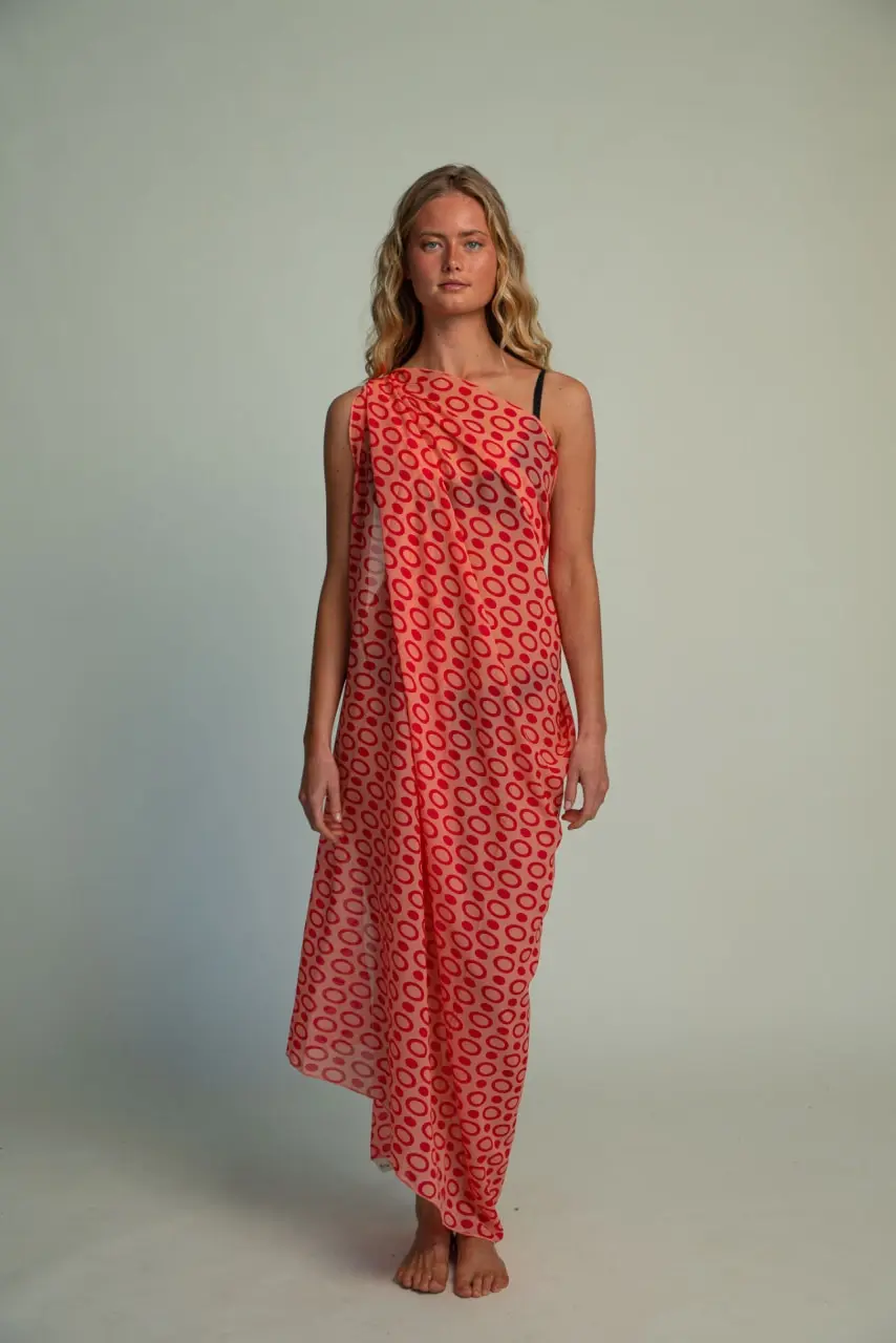 Futah - Pareo Pulse Pink (3)