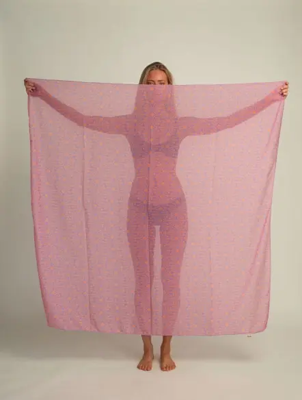 Pareo Flora Mocha & Violet (2)