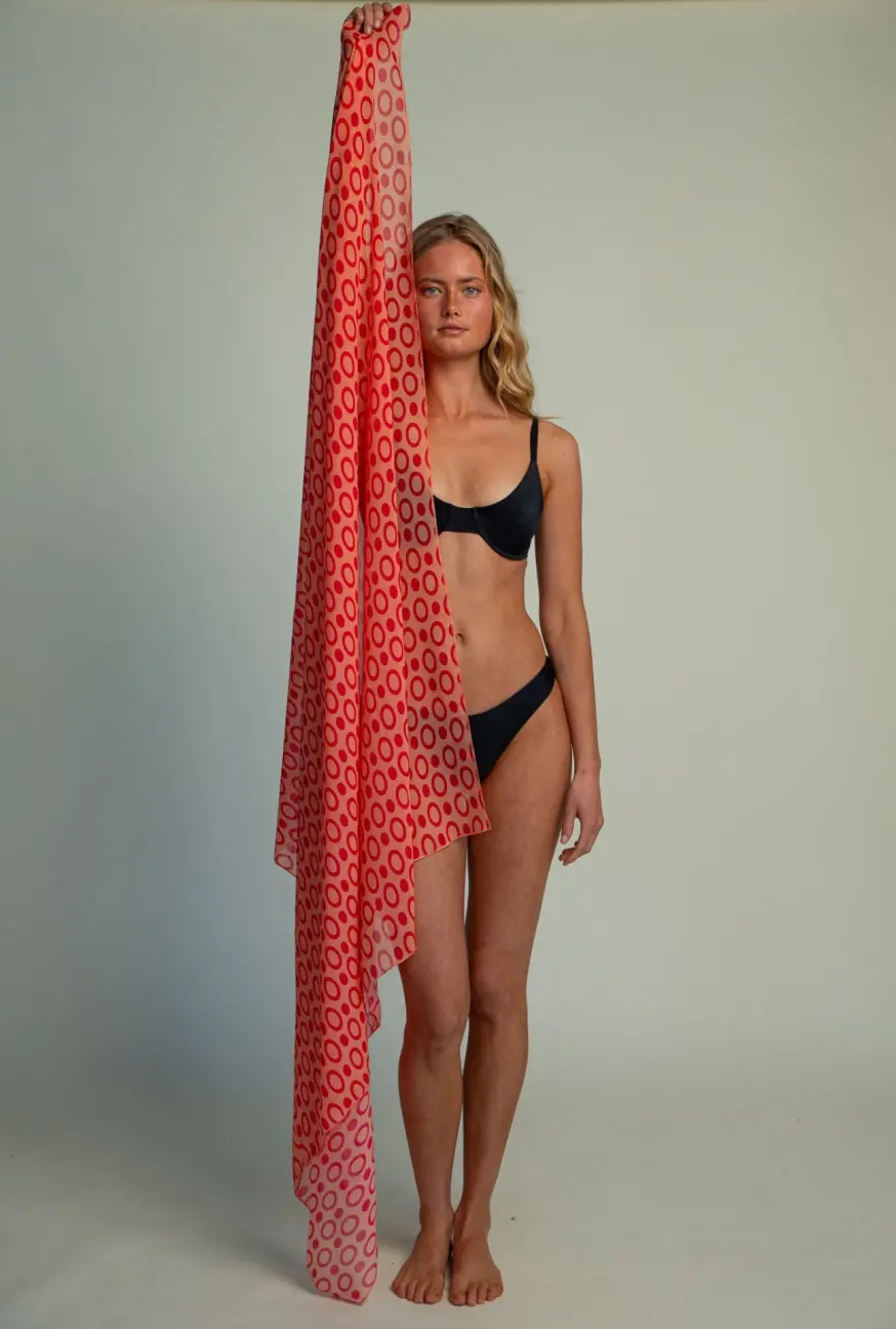 Futah - Pareo Pulse Pink (2)