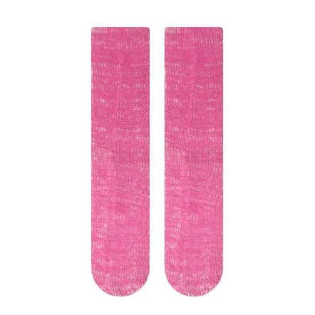 Bamboo  Pink Socks (2)
