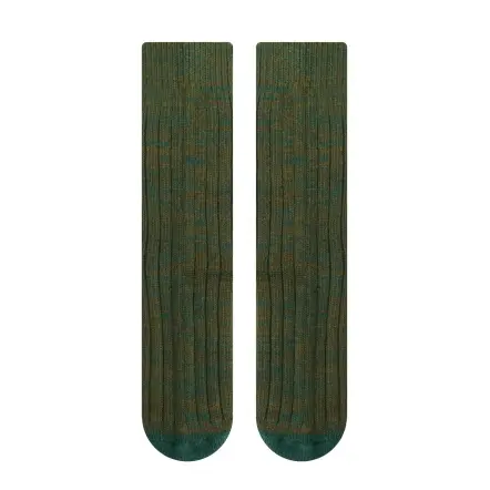 Cashmere & Wool  Olive Socks (2)