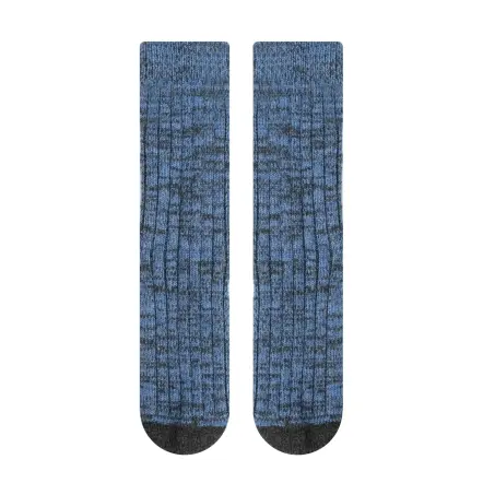 Cashmere & Wool  Blue Socks (2)