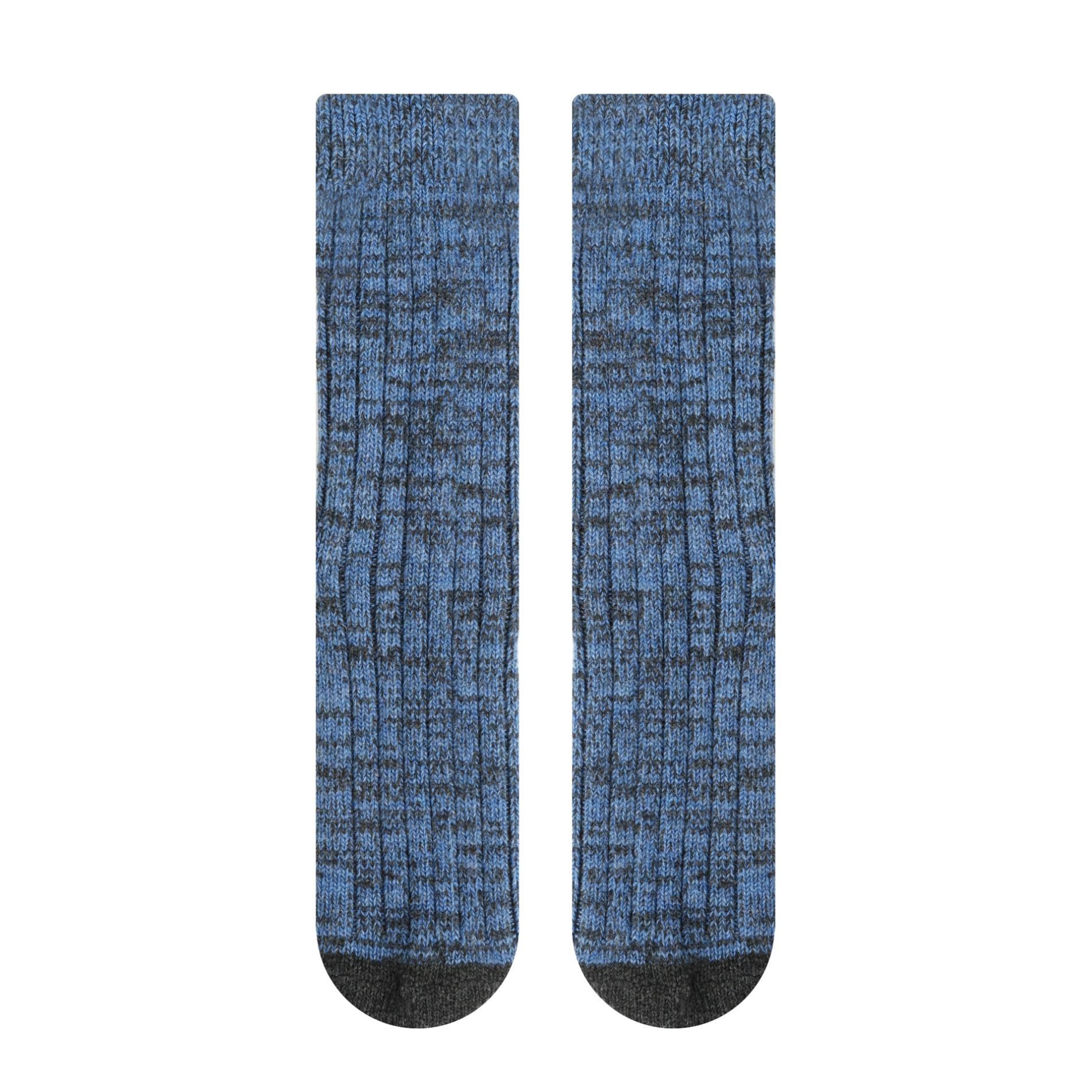 Futah - Cashmere & Wool  Blue Socks (2)