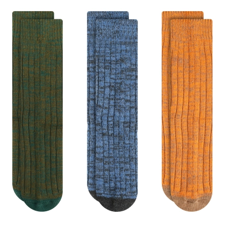 3-Pack Cashmere & Wool