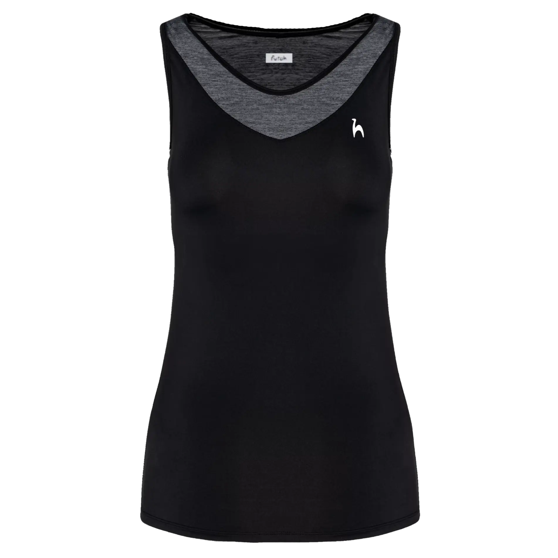 Futah - Black Sports Top (1)