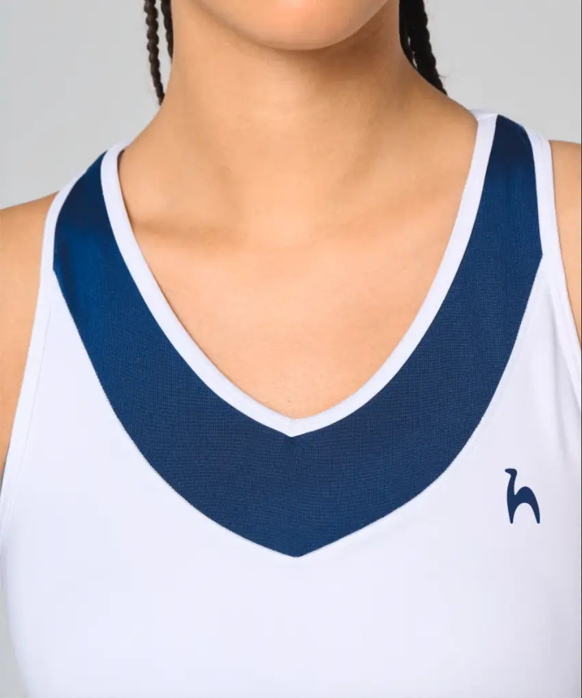 Futah - White Sports Top (6)