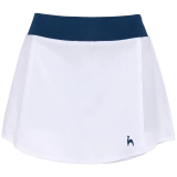 skirt white flat front_min