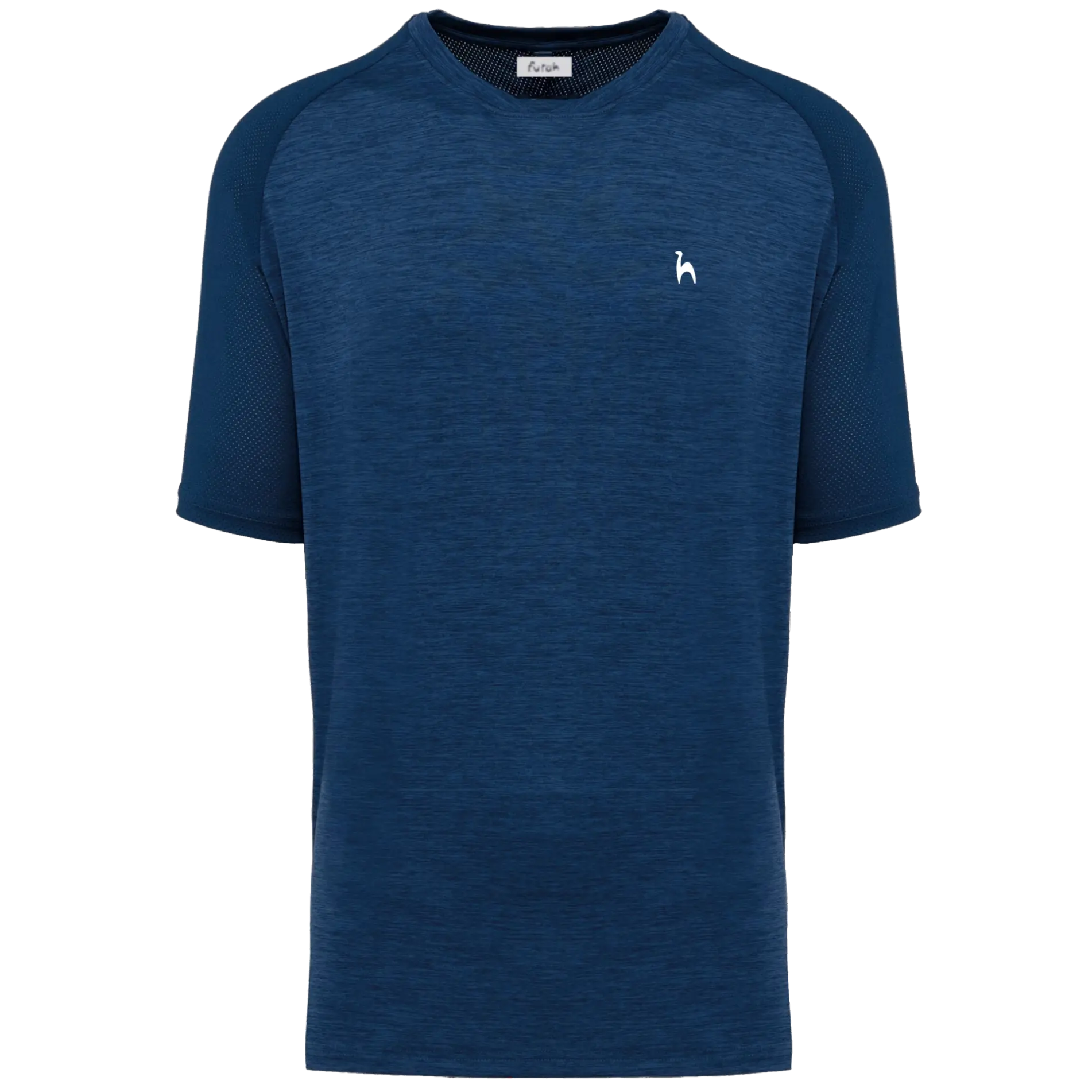 Futah - Blue Sport T-shirt (1)