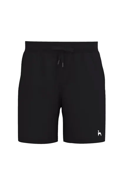 Black Sports Shorts