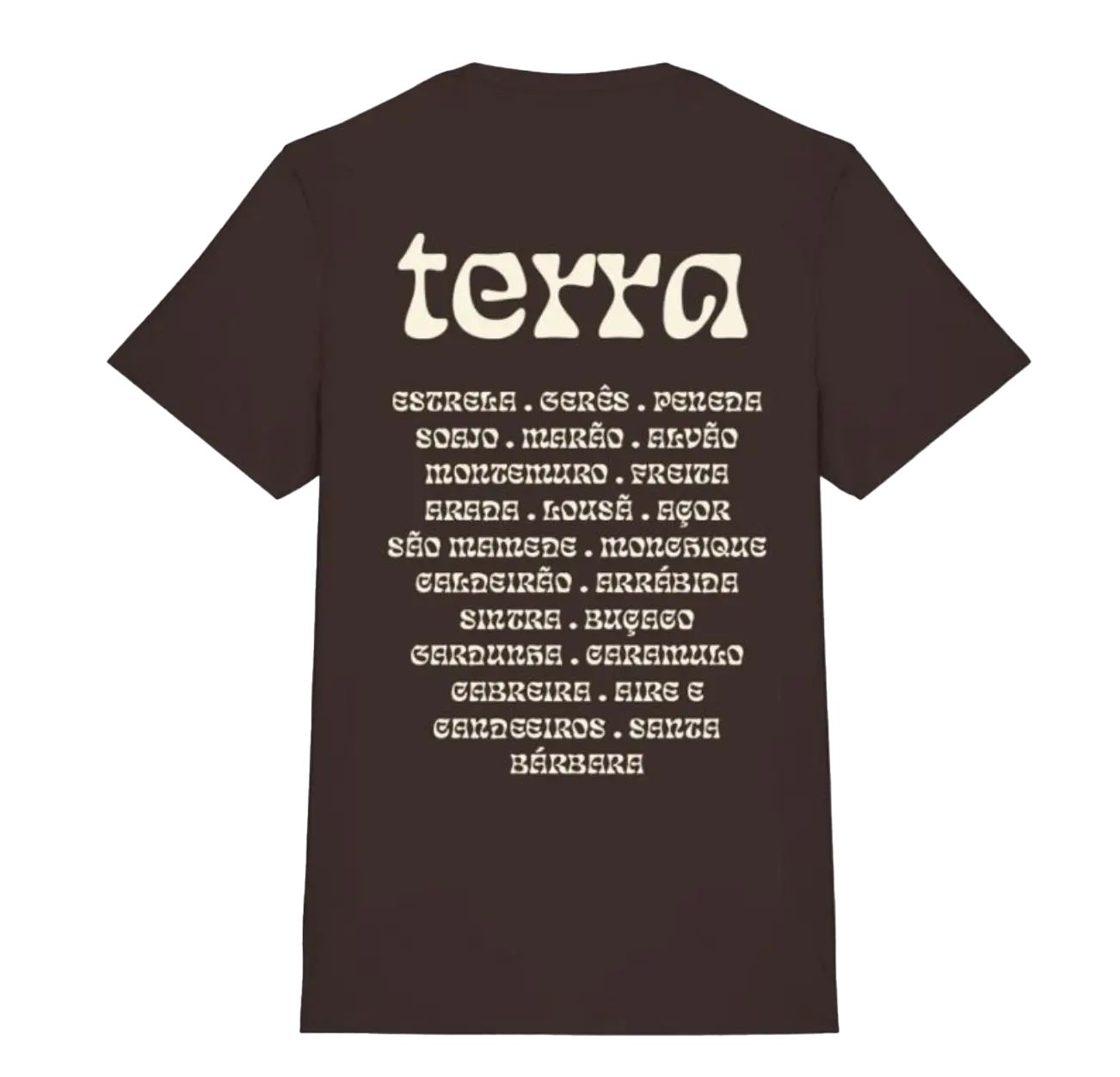 Futah - Terra Brown T-shirt (1)