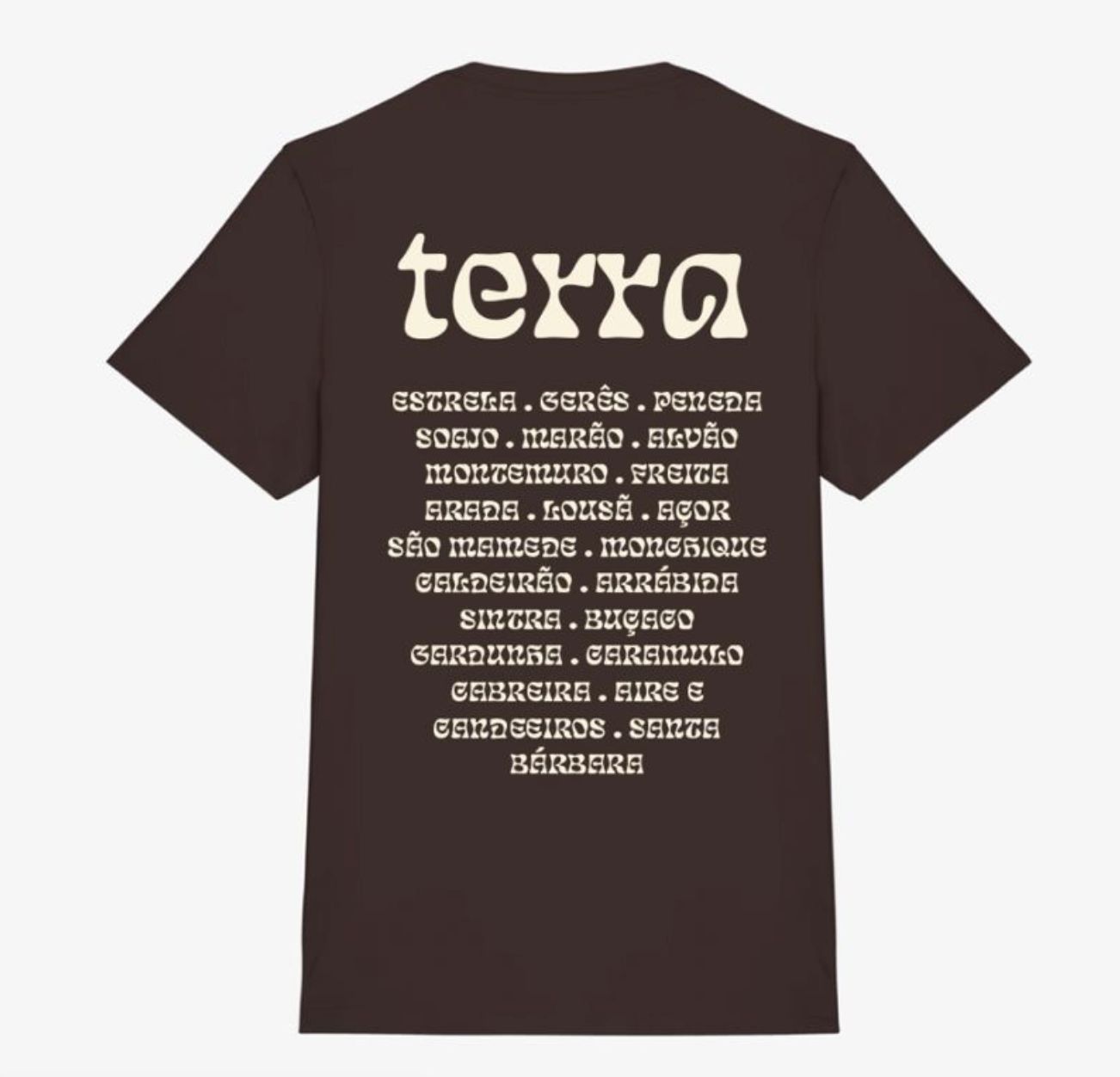 Futah - Terra Brown T-shirt (1)