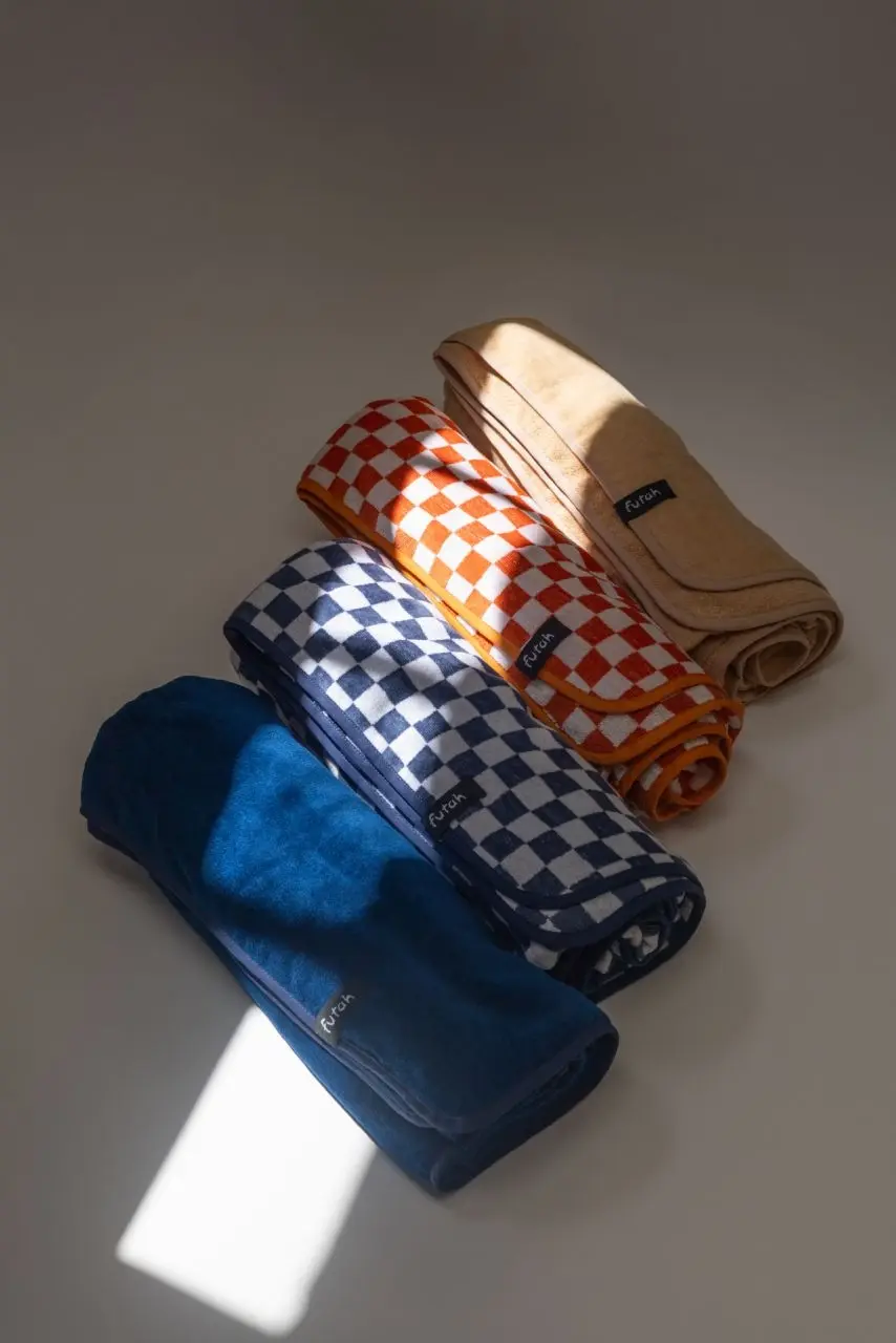 Futah - Chess Clay Terry Towel (4)