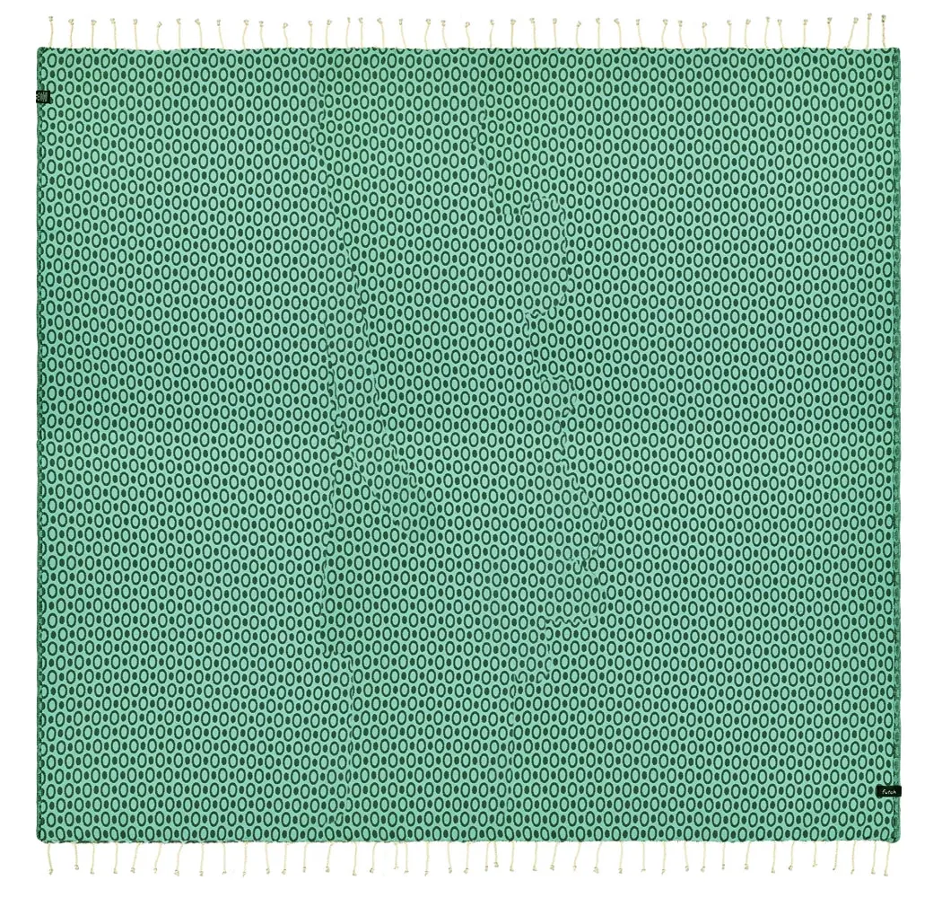 Futah - Pulse Green XL Towel (2)