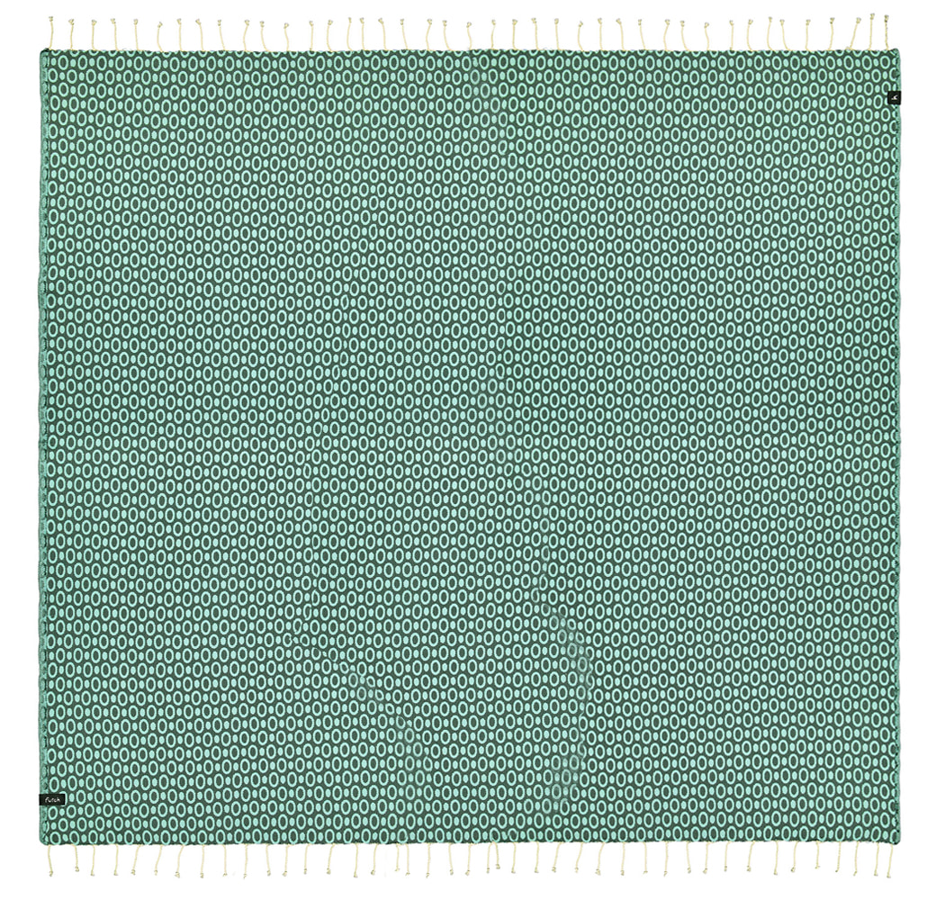 Futah - Pulse Green XL Towel (1)