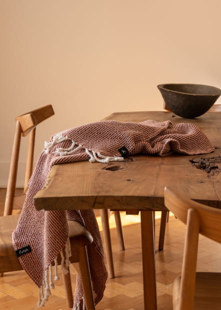 Ericeira Clay Blanket