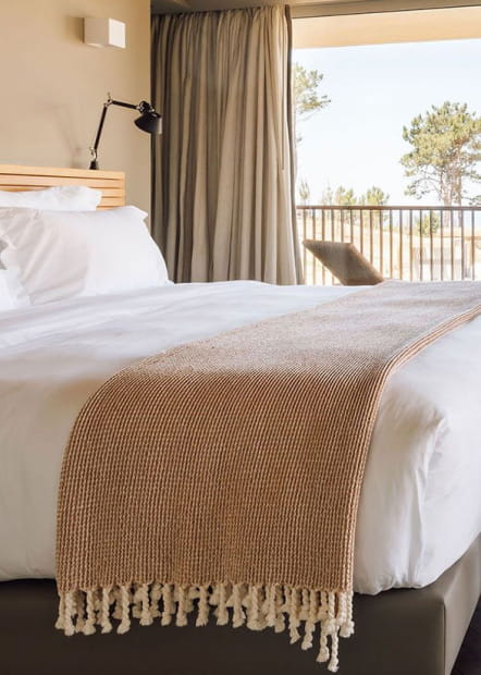 Ericeira Mocha Blanket