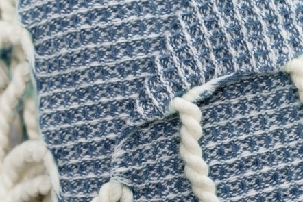 Ericeira Blue Blanket (2)