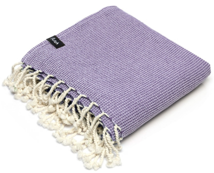 Ericeira Violet Blanket (2)